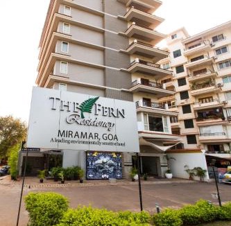 Caranzalem Hotel | The Fern Residency, Miramar