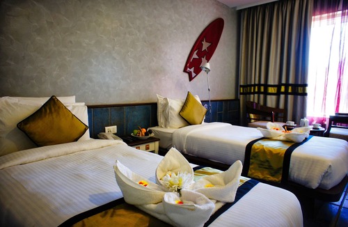 Caranzalem Hotel | The Fern Residency Miramar