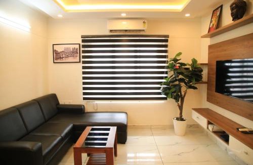 Palayam Apartment | The Golden Grotto