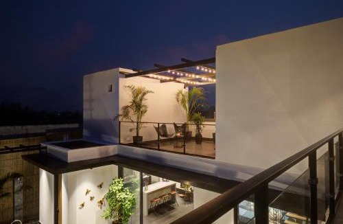 Jagatpura Villa | The Hanging Villa - A Luxury Pool Villa in Jaipur