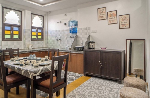 Udaipur City Centre Apartment | The Haveli Palace - 2BHK Luxury Apartment Near Lake Pichola