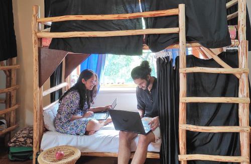Jagatsukh Hostel | The Hideout - Hiraeth
