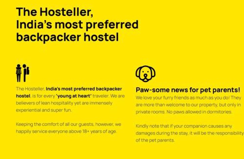Amer Fort Road Hostel | The Hosteller Bam Jaipur, Hawa Mahal