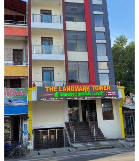 Thirunallar Hotel | The Landmark Tower
