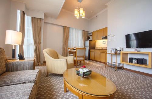 Ortigas Center Hotel | The Linden Suites