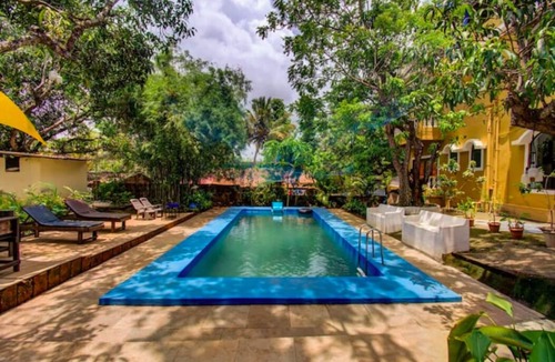 Mandrem Villa | The Mandrem House - 4BHK Luxury Villa
