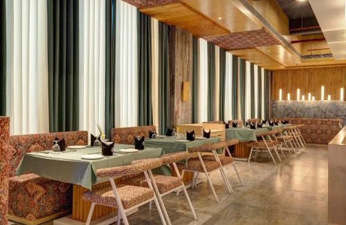 Thaltej Hotel | The Parterre - SG Highway Ahmedabad