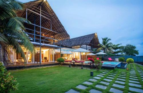 Aryad South Resort | The Rain - River Villa with Infinity Pool