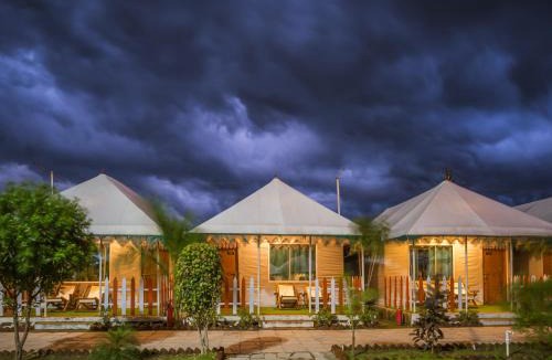 Rajpipla Hotel | The Royal Heritage Tent Resort- Tent City Kevadia