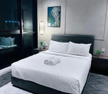 Kuala Lumpur City Centre Apartment | The Scarletz Unique Residence KL
