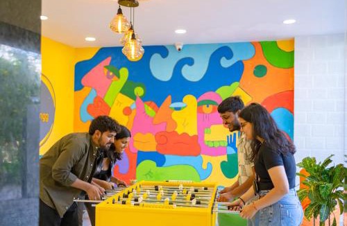 Civil Lines Hostel | The Social Stays Jaipur formerly ArtBuzz