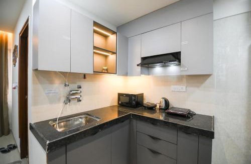 Sanganer Apartment | The Starlit Stays-Modern Studio