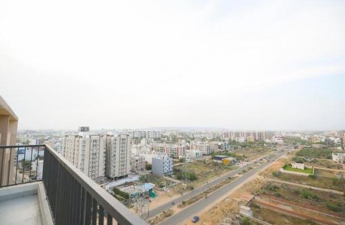 Sanganer Apartment | The Starlit Stays-Modern Studio