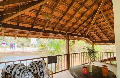 Anjuna Ski Chalet | The Sunset Chalet!