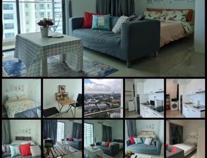 Cyberjaya Apartment | The Urban Getaway at Cybersquare