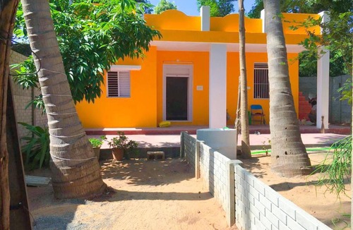 Kottakuppam Villa | The Well Serenity beach side house