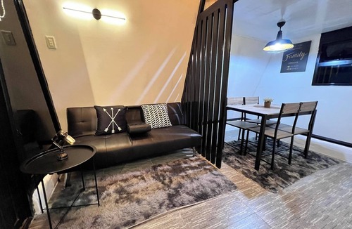 Los Banos Cabin | This A frame house is good for families, couples, or small group of friends.