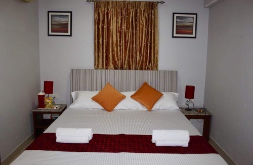 Panaji Apartment | Three bed room family place for 7 guests