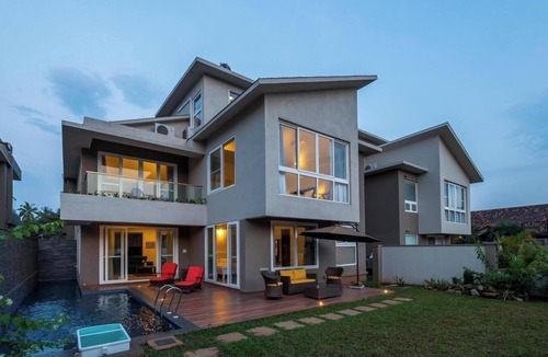 Anjuna Villa | Tranquil villa with 4 bedrooms and WiFi, AC in Anjuna, North Goa