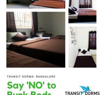 BTM Layout Hostel | Transit Dorms - A Backpackers Inn & Hostel