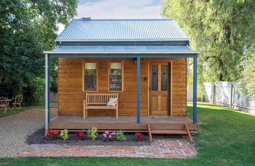 Willunga Cabin | Tread Lightly Cabins