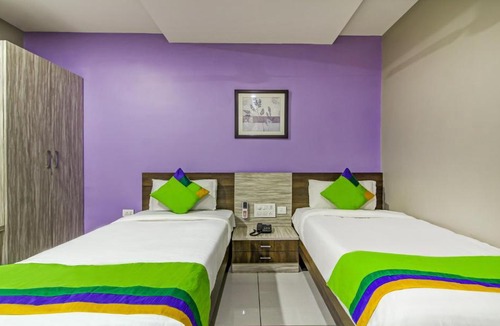 Hyderabad Hotel | Treebo Trend Hotel VJR Ramoji Film City
