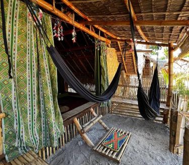 Logon Hostel | Tribal Huts Community