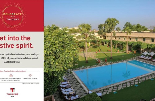 Taj Ganj Hotel | Trident Agra