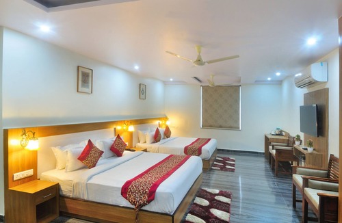 Amer Fort Road Hotel | Trimrooms Mount Blue