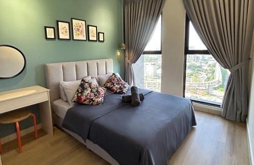 Kuala Lumpur Apartment | Trion KL High floor Corner Unit Free Parking Near TRX KL Centre and MRT
