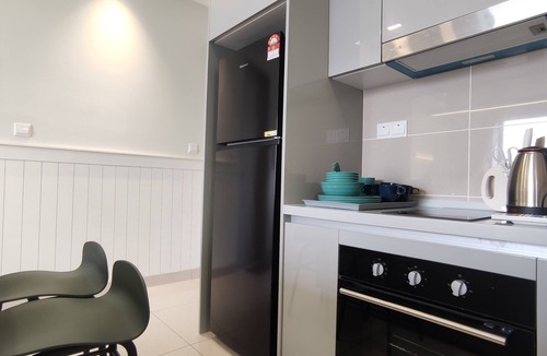 Pudu Apartment | TRION The 101 Family Suite Pool & KL City View