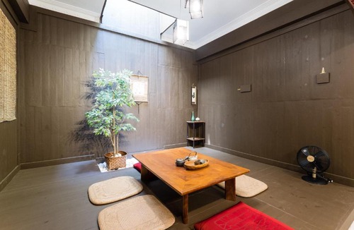 Taman Mutiara House | Tropical-Zen Retreat。12 pax。MRT。东南亚日式休闲风。12人