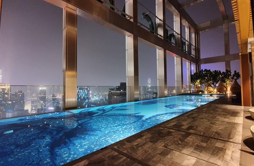 Kuala Lumpur City Centre Apartment | Tropicana W the residence at KLCC