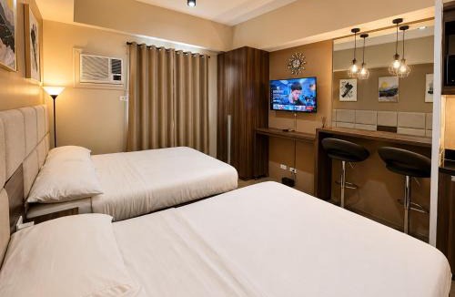 North Reclamation Area Apartment | Twin Bed Unit- MIGAs Haven at Sunvida Tower