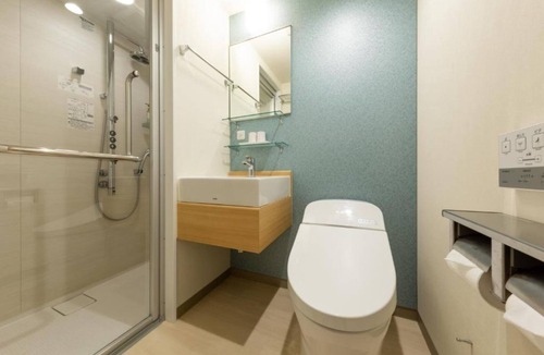 Shijo Hotel | Twin room without meals/Kyoto Kyōto