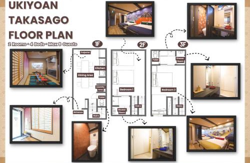 Katsushika Apartment | Ukiyoan Takasago