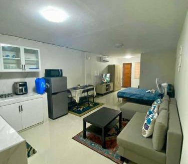 Santa Cruz Apartment | Unit 1 Studio type Sta Cruz LAGUNA
