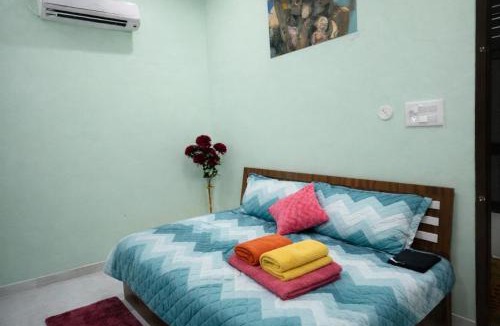 Jhotwara Apartment | Urban Comfort Modern Private 1BHK Couple Friendly