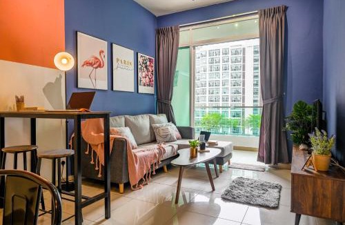 Cyberjaya Apartment | Urban Oasis, 3BR Apt in Prime Location at Cyberjaya by Verano