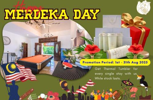 Ampang Villa | Urban Villa Gem The Perfect Venue for Events,KL by Verano