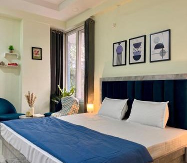 Malviya Nagar House | UrbanHive Private Studio Near WTP & Airport
