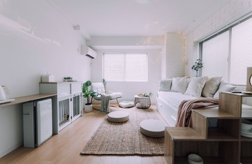 Higashinari Apartment | USJ Nara Namba OSK trendy area Spacious Apartment - moof/Osaka Ōsaka