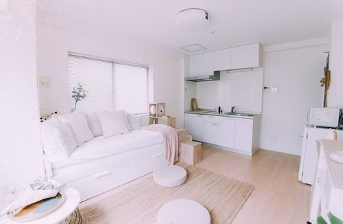 Higashinari Apartment | USJ Nara Namba OSK trendy area Spacious Apartment - moof/Osaka Ōsaka