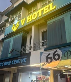 Batu Caves Hotel | V Hotel Sri Gombak