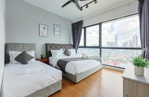 Maluri Apartment | V Residence Sunway Velocity Kuala Lumpur by Vivid Stay