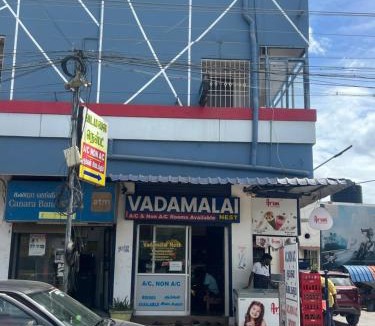 Thoothukudi district Hotel | Vadamalai Nest near Bus Stand