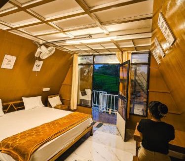 Vagamon House | Vagamon leafmist frame cabin