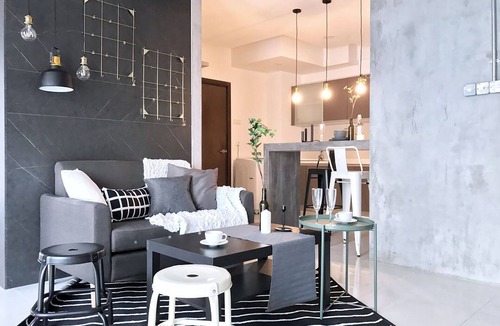 Chow Kit Apartment | VanGrá Studio @ Regalia Residences by The Márgaux