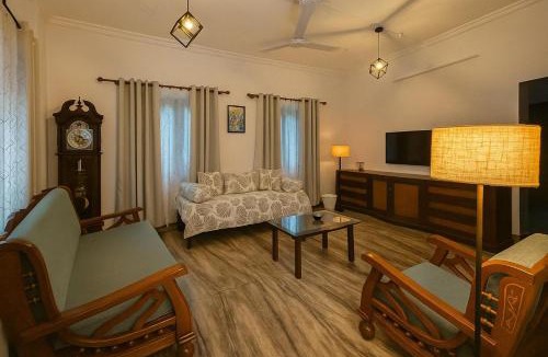 Siridao House | Verde Sol by Célara Aurum - 2BHK Villa with Pool, BBQ & Ice Bath