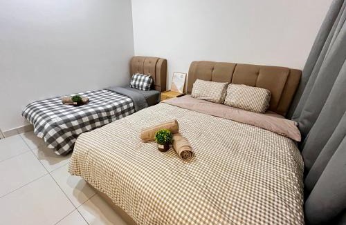 Bandar Sunway Apartment | Vibrant Greenfield Residence Home - 5 mins to Sunway Pyramid